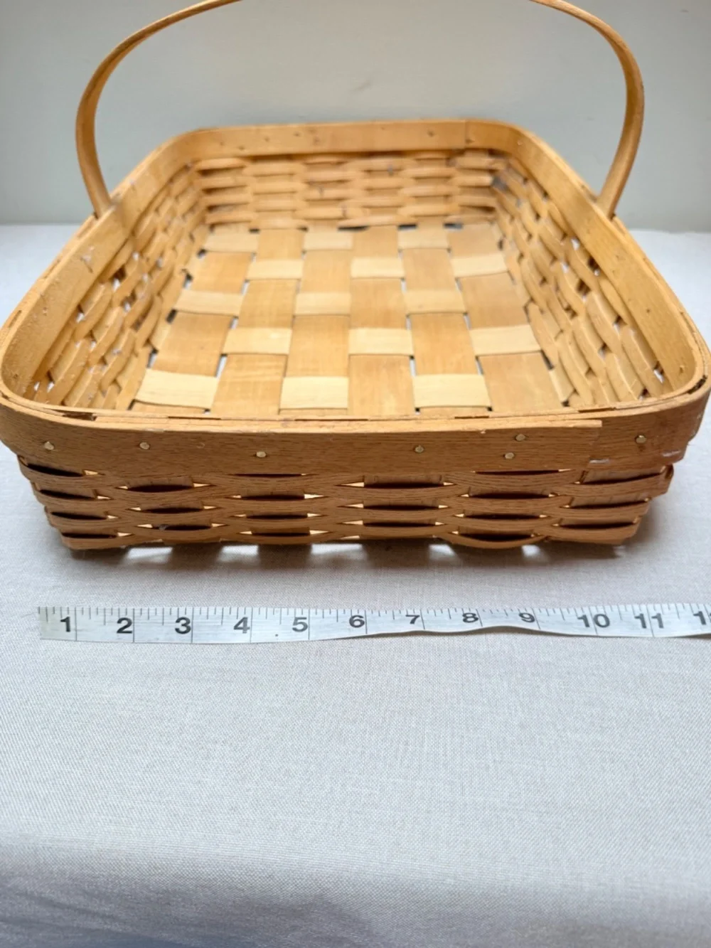 Peterboro Basket Company New Hampshire Large Market Gathering Basket